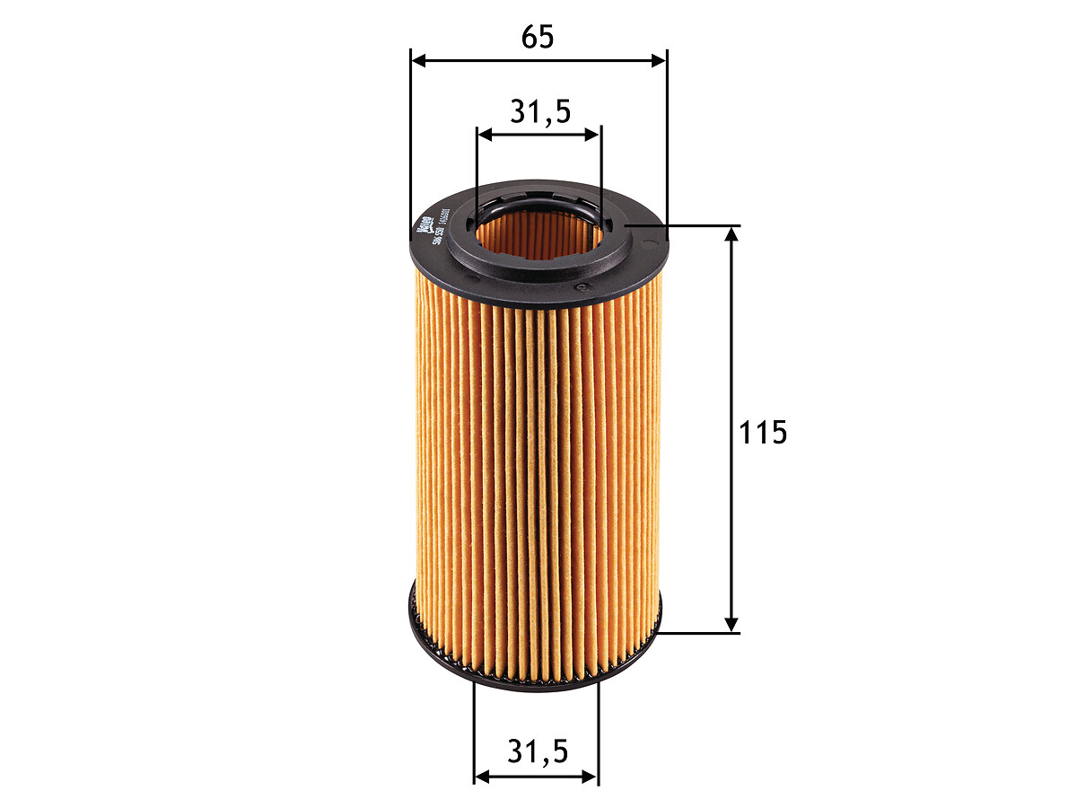 OIL FILTER - ELEMENT FILTER